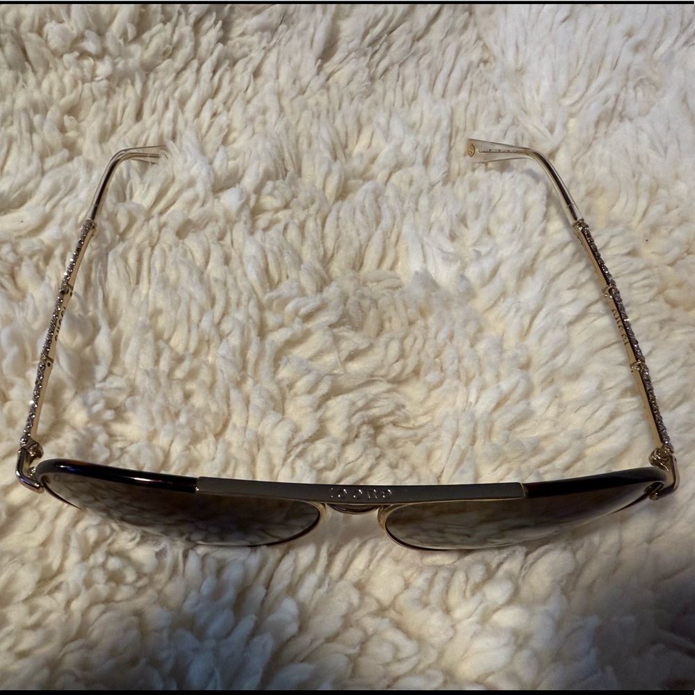 Gucci rhinestone sunglasses - Picture 4 of 6